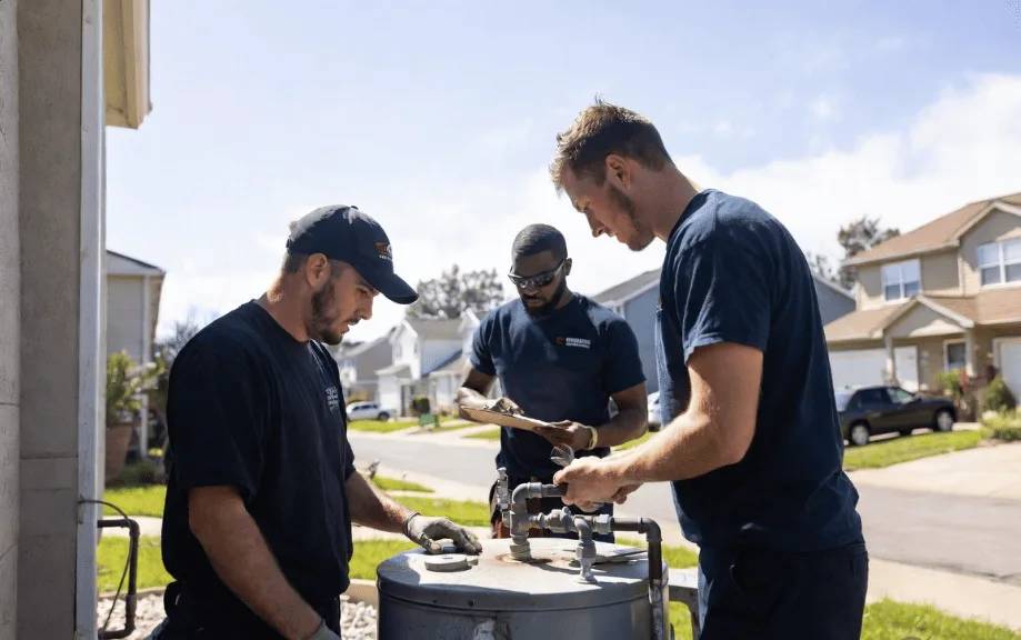 Water Heater Repair in Terry, MS near me
